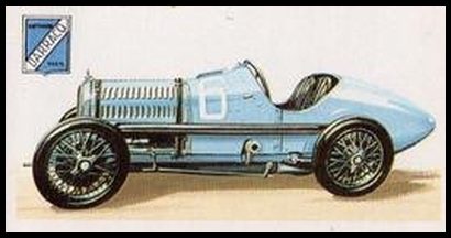 17 1921 Talbot Darracq Voiturette, 1 1-2 Litres